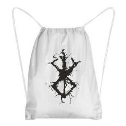 Рюкзак-мешок Berserk label - PrintSalon