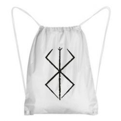 Рюкзак-мішок Berserk symbol - PrintSalon