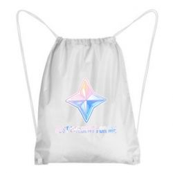 Рюкзак-мешок Best present for me - PrintSalon