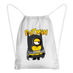 Рюкзак-мешок Бэтмин Миньон - PrintSalon