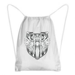 Рюкзак-мешок Bike Shield Art - PrintSalon