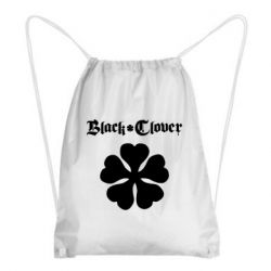 Рюкзак-мешок Black Clover Anime-PrintSalon Рюкзак-мешок Black Clover Anime