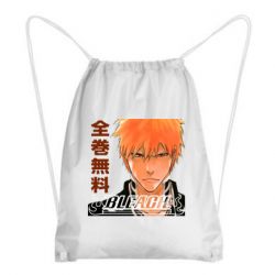 Рюкзак-мешок Bleach Ichigo Art-PrintSalon Рюкзак-мешок Bleach Ichigo Art