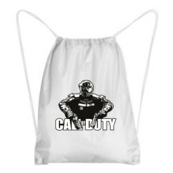 Рюкзак-мішок Боєць CoD - PrintSalon