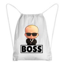 Рюкзак-мешок Boss Baby - PrintSalon