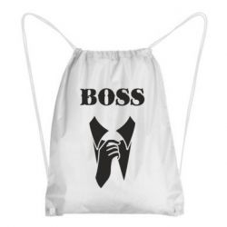 Рюкзак-мешок Boss Costume - PrintSalon