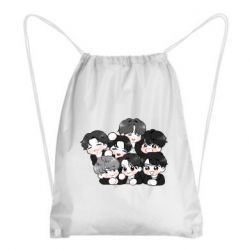 Рюкзак-мішок BTS Cute Art - PrintSalon