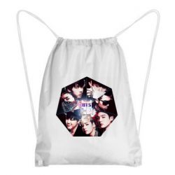 Рюкзак-мішок Bts  к-рор