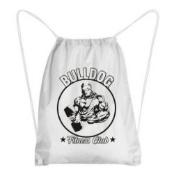 Рюкзак-мешок Bulldog Fitness Club - PrintSalon