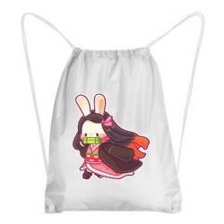 Рюкзак-мешок Chibi Bunny Kamado Nezuko