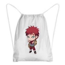 Рюкзак-мешок Chibi Gaara - PrintSalon