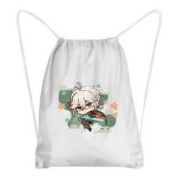 Рюкзак-мешок Chibi Kazuha - PrintSalon