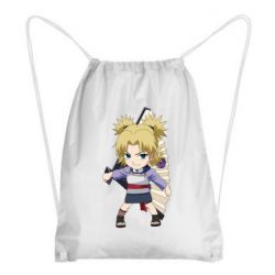 Рюкзак-мешок Chibi Nara Temari - PrintSalon