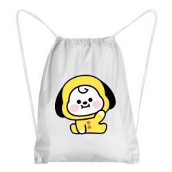 Рюкзак-мешок Chimmy BT21 - PrintSalon