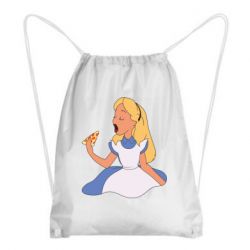 Рюкзак-мешок Chinerella Pizza - PrintSalon