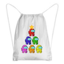 Рюкзак-мішок Christmas Tree Among Us