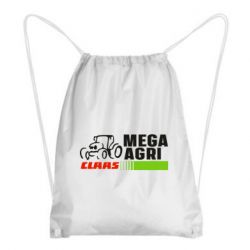 Рюкзак-мешок Claas Mega Agri - PrintSalon