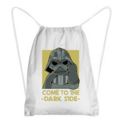 Рюкзак-мешок Come to the dark side - PrintSalon