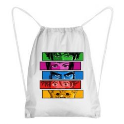 Рюкзак-мішок Cowboy Bebop Eyes - PrintSalon