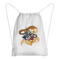 Рюкзак-мешок Creepy Hooty - PrintSalon