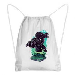 Рюкзак-мешок Cute Black panther - PrintSalon