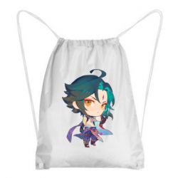 Рюкзак-мешок Cute Chibi Xiao - PrintSalon
