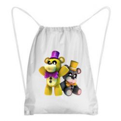 Рюкзак-мішок Cute Freddy - PrintSalon