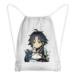 Рюкзак-мешок Cяо кушает - PrintSalon