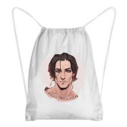 Рюкзак-мешок Damiano David  portrait - PrintSalon
