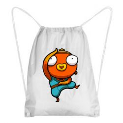 Рюкзак-мешок Dancing Fishstick - PrintSalon