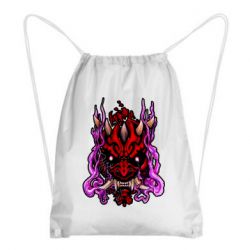 Рюкзак-мешок Darth Maul Japanese mask - PrintSalon