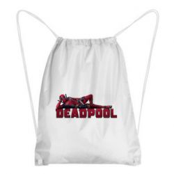 Рюкзак-мешок Дэдпул арт - PrintSalon