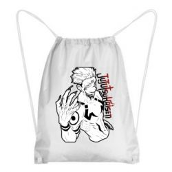 Рюкзак-мешок Demon Sukuna art