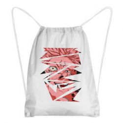 Рюкзак-мешок Demon Yuji Itadori