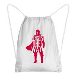 Рюкзак-мішок Din Djarin This Is The Way - PrintSalon