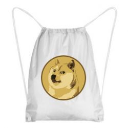 Рюкзак-мешок Dogecoin - PrintSalon