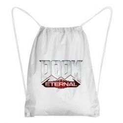 Рюкзак-мішок Doom Eternal logo - PrintSalon