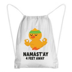 Рюкзак-мешок Duck Namast'ay Away - PrintSalon
