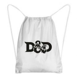 Рюкзак-мешок Dungeons s Dragons logo - PrintSalon