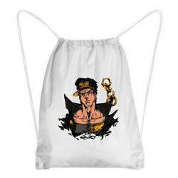 Рюкзак-мешок Джотаро - PrintSalon