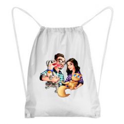 Рюкзак-мешок Edison Family - PrintSalon