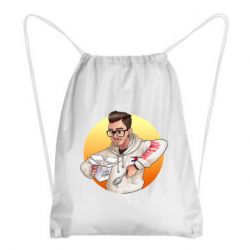 Рюкзак-мешок Эдисон: Мамина Перловка - PrintSalon