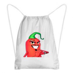 Рюкзак-мешок Эдисон Перец - PrintSalon