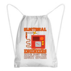 Рюкзак-мешок Electrical Engineer - PrintSalon