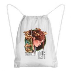 Рюкзак-мешок Ellie The Last Of Us - PrintSalon