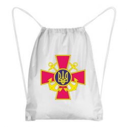 Рюкзак-мешок Эмблема ВМСУ - PrintSalon