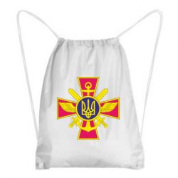 Рюкзак-мешок Эмблема ВСУ - PrintSalon