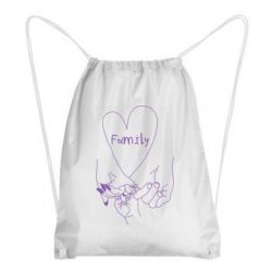 Рюкзак-мешок Family - PrintSalon