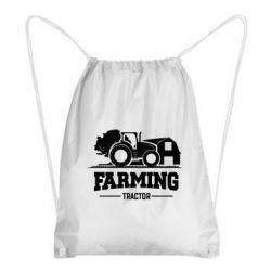 Рюкзак-мешок Farming Tractor - PrintSalon