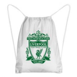 Рюкзак-мешок FC Liverpool Logo - PrintSalon